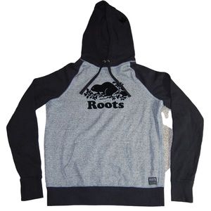 Roots Canada Original Two-Toned Hoodie